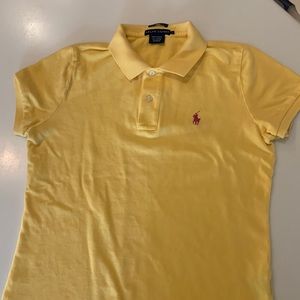 RALPH LAUREN WOMENS POLO SHIRT